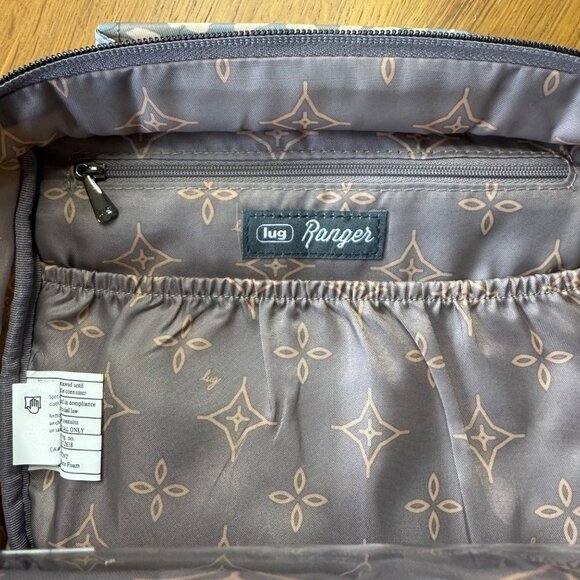 LUG Ranger Crossbody Bag Rodeo Wallet Leopard Pearl New Matching 2 Piece Set NWT - Picture 4 of 16